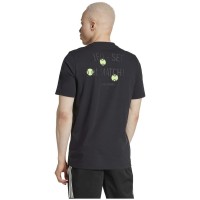 Adidas TNS JEU Maglietta Nera  Offerta + Economico