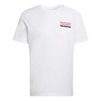 Adidas Wanted Graphic White T-Shirt