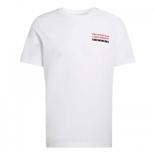 Adidas Wanted Graphic White T-Shirt