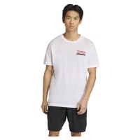 Adidas Wanted Graphic White T-Shirt