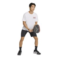 Adidas Wanted Graphic White T-Shirt