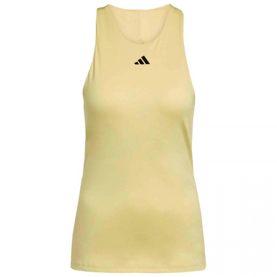 Camiseta Adidas Y-Tank Amarillo Mujer  Oferta + Barato