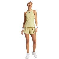 Camiseta Adidas Y-Tank Amarillo Mujer  Oferta + Barato