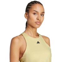 Camiseta Adidas Y-Tank Amarillo Mujer  Oferta + Barato