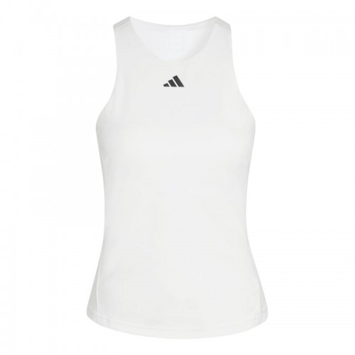 Camiseta Adidas Y-Tank Blanco Negro Mujer