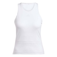 Camiseta Adidas Y-Tank Midi Blanco Mujer  Oferta + Barato