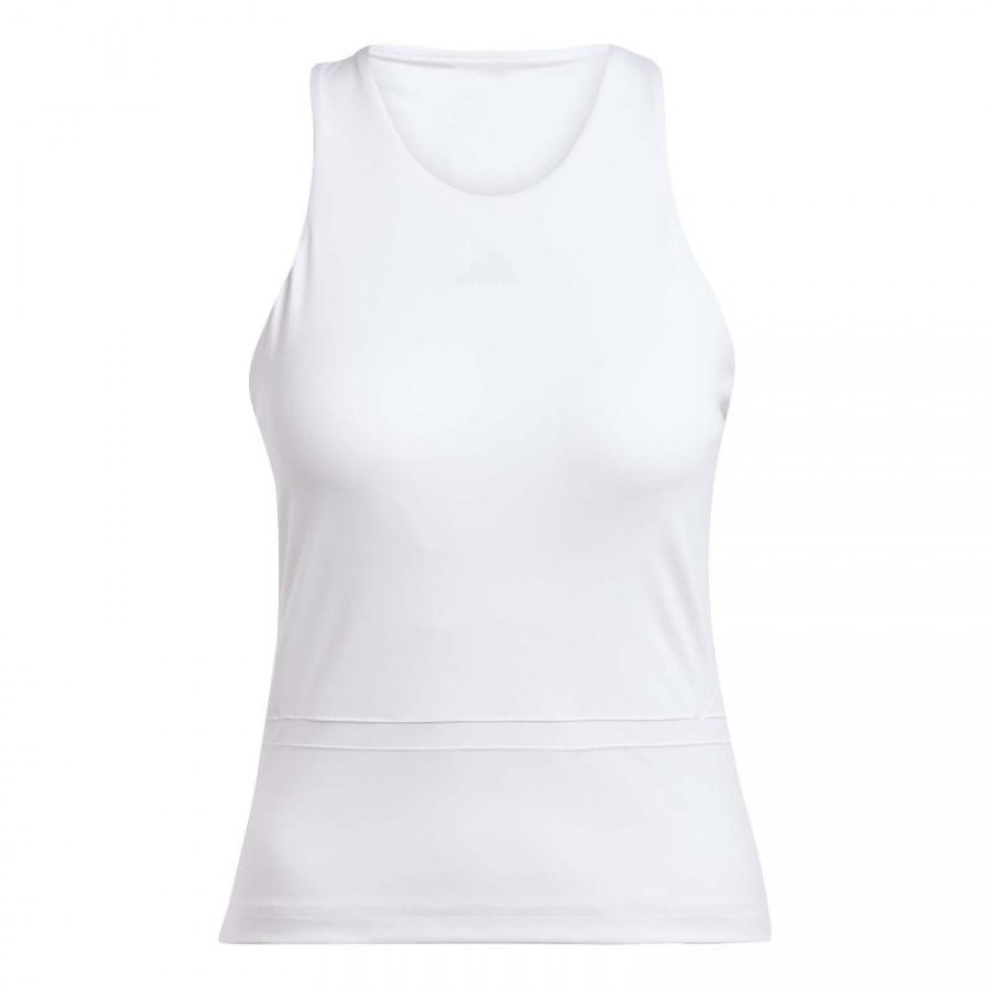 Camiseta Adidas Y-Tank Midi Blanco Mujer  Oferta + Barato