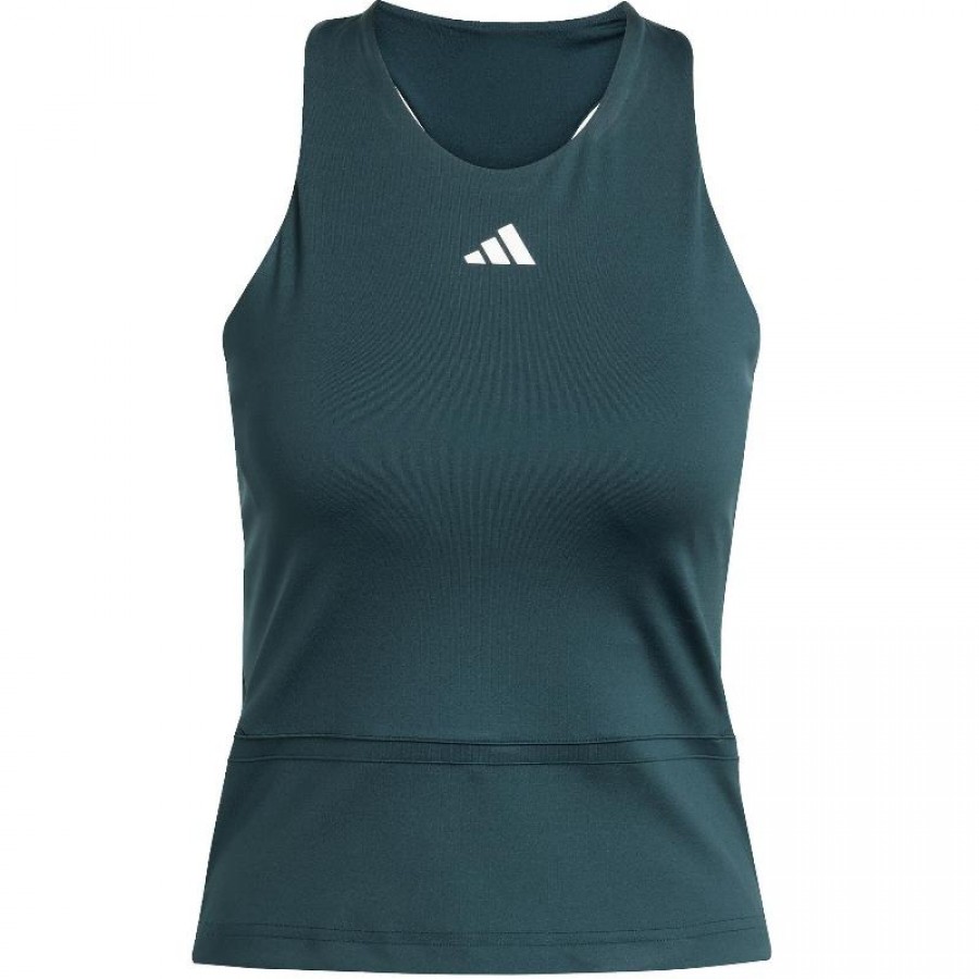 Adidas Y-Tank Midi Green Aurora Women''s T-Shirt  Offer + Cheap