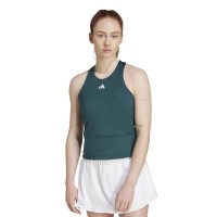 Adidas Y-Tank Midi Green Aurora Women''s T-Shirt  Offer + Cheap