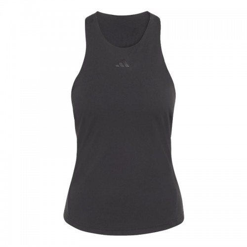 Adidas Y-Tank Black Gray Women''''s T-Shirt