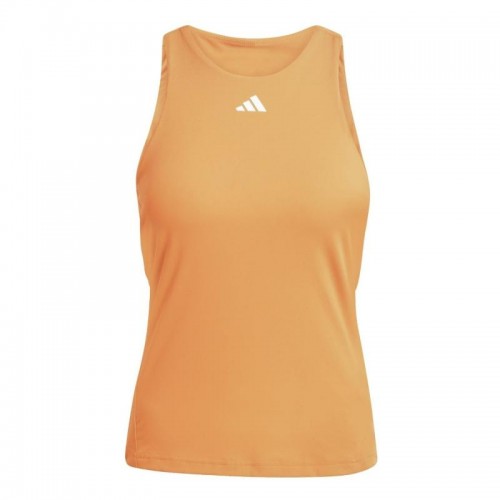 Adidas Y-Tank Pure Orange Women''''s T-Shirt