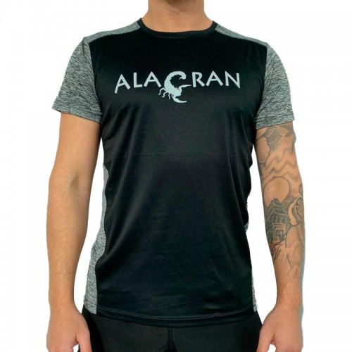 Alacran Elite T-shirt Black Grey Alacran Elite T-shirt Black Grey