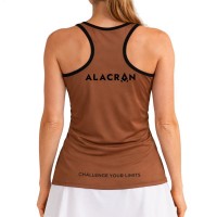 Camiseta Alacran Wild Marron Mujer