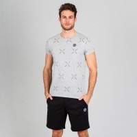 Camiseta Cinza Algodon Bidi Badu Aleko