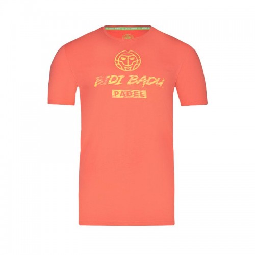 Camiseta Algodon Bidi Badu Mapalo Coral Amarillo Claro Camiseta Algodon Bidi Badu Mapalo Coral Amarillo Claro
