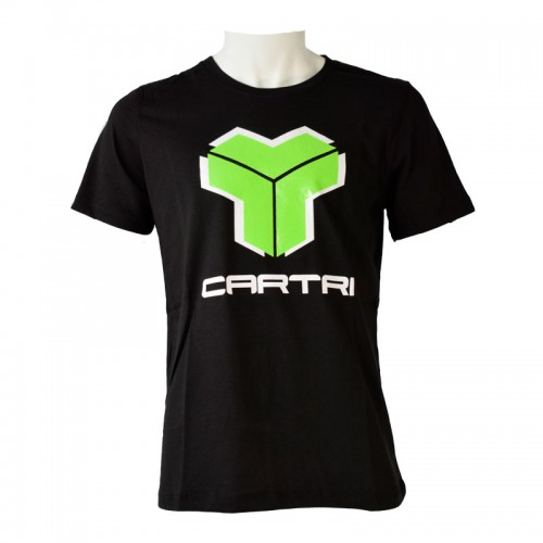 Algodon Cartri Coach 1.0 Black Fluor T-Shirt Algodon Cartri Coach 1.0 Black Fluor T-Shirt