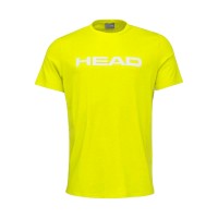 Cotton Head Club T-Shirt Ivan Yellow White  PADELPOINT Cotton Head Club T-Shirt Ivan Yellow White