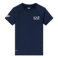 Camiseta Armani EA7 Ventus 7 Azul Marino Mujer