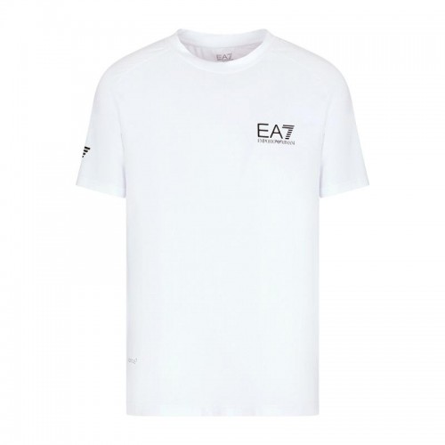 Camiseta Armani EA7 Ventus 7 Blanco