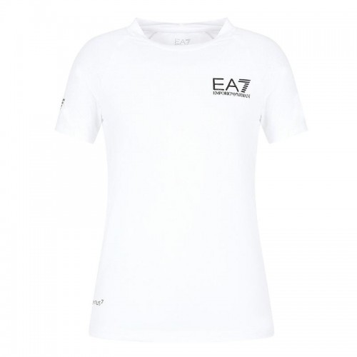 Camiseta Armani EA7 Ventus 7 Blanco Mujer