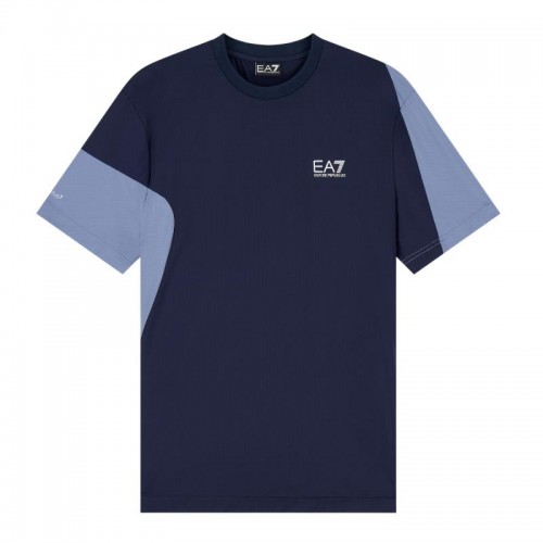 Camiseta Armani EA7 Ventus 7 Regular Azul Armani