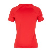 Camiseta Armani EA7 Ventus 7 Rojo Mujer