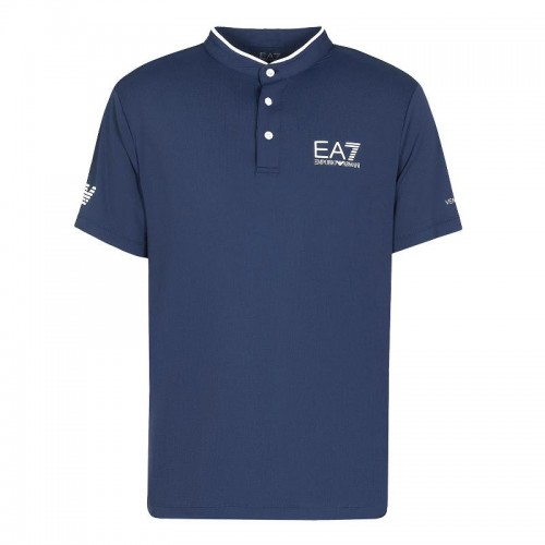 Camiseta Armani EA7 Ventus 7 Slim Fit Azul Marino