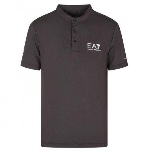 Camiseta Armani EA7 Ventus 7 Slim Fit Negro