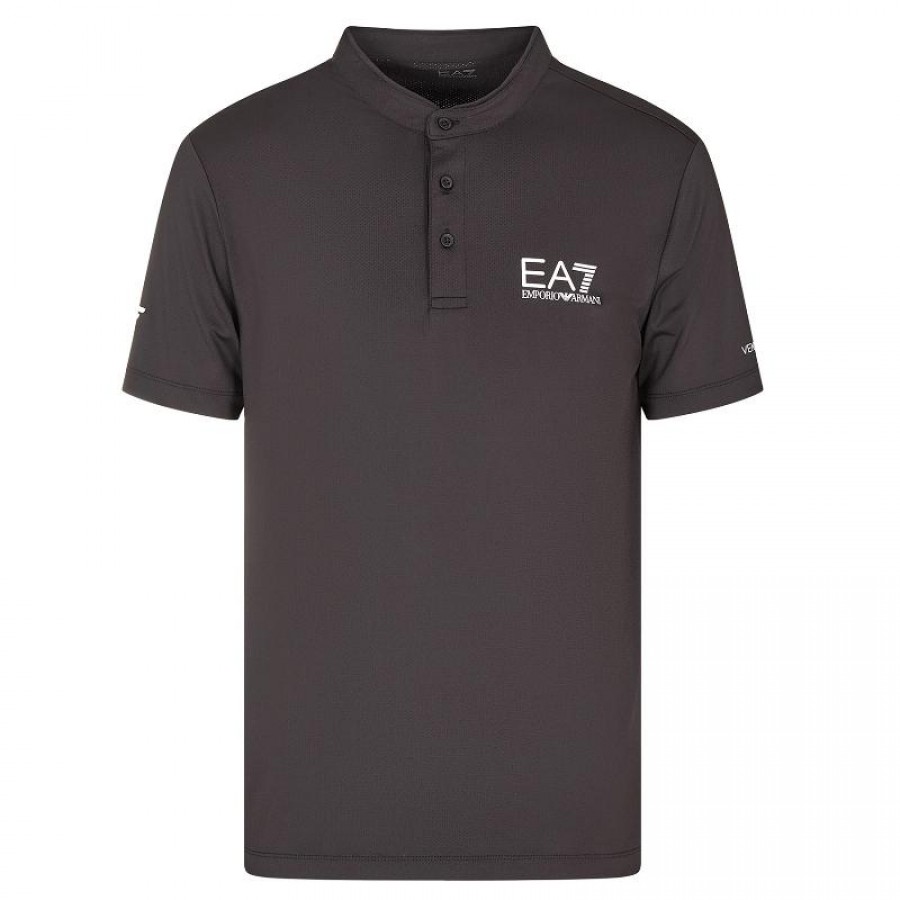 Camiseta Armani EA7 Ventus 7 Slim Fit Negro