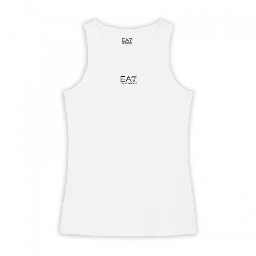 Camiseta Armani EA7 Ventus 7 Tennis Pro Blanco Mujer