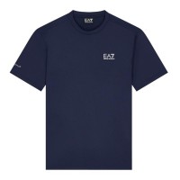Camiseta Armani EA7 Ventus 7 Tennis Pro Regular Azul Armani