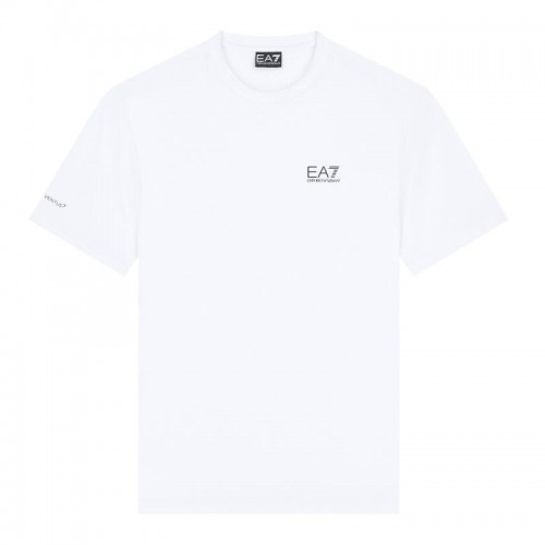 Camiseta Armani EA7 Ventus 7 Tennis Pro Regular Blanco