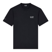 Camiseta Armani EA7 Ventus 7 Tennis Pro Regular Negro