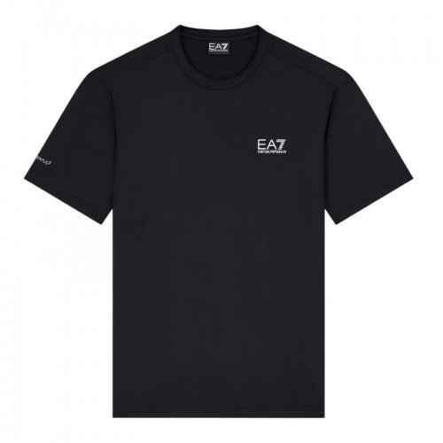 Camiseta Armani EA7 Ventus 7 Tennis Pro Regular Negro