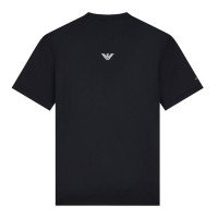 Camiseta Armani EA7 Ventus 7 Tennis Pro Regular Negro