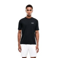 Camiseta Armani EA7 Ventus 7 Tennis Pro Regular Negro