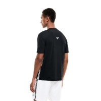 Camiseta Armani EA7 Ventus 7 Tennis Pro Regular Negro