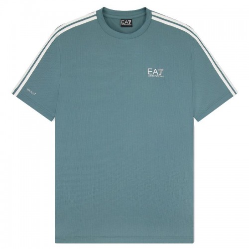 Camiseta Armani EA7 Ventus 7 Tennis Pro Regular Verde