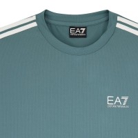 Camiseta Armani EA7 Ventus 7 Tennis Pro Regular Verde