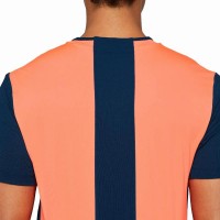 Camiseta Asics Club Coral Peacoat