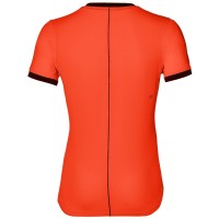 Asics Club SS Coral T-Shirt - Barata Oferta Outlet