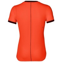 Asics Club SS Coral T-Shirt - Barata Oferta Outlet