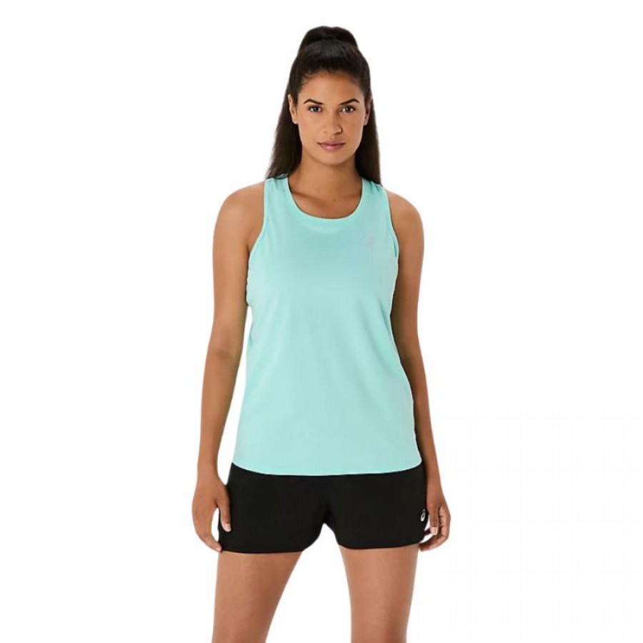 Asics Club Turquoise Maglietta da donna
