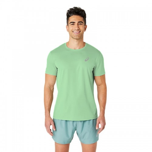 Camiseta Asics Core Celadon Claro