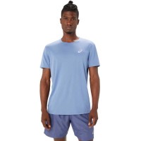 Camiseta Asics Core SS Top Azul Denim  Oferta + Barato