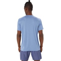 Camiseta Asics Core SS Top Azul Denim  Oferta + Barato