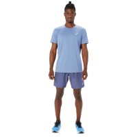Camiseta Asics Core SS Top Azul Denim  Oferta + Barato