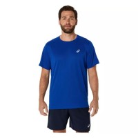 Camiseta Asics Core SS Top Azul Electrico  Oferta + Barato