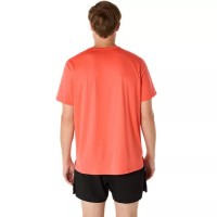 Camiseta Asics Core SS Top Coral  Oferta + Barato