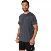 Camiseta Asics Core SS Top Gris Grafito  Offerta + Economico